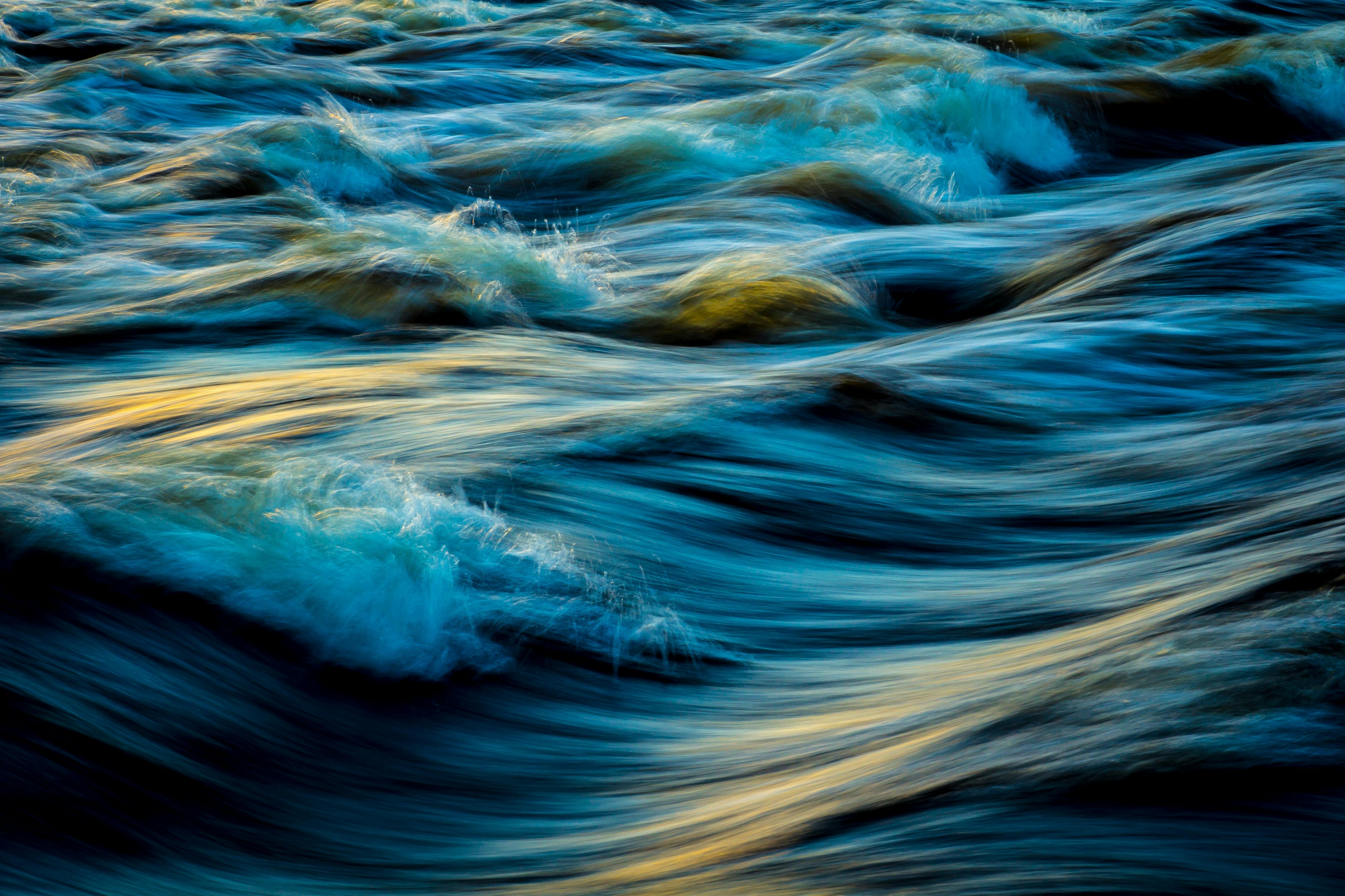 Ocean waves